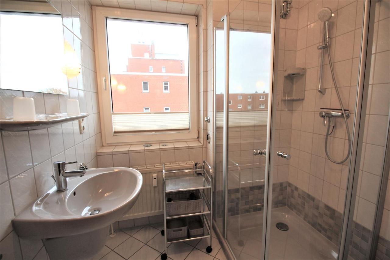 شقة Residenz Albatros Cuxhaven 2 المظهر الخارجي الصورة