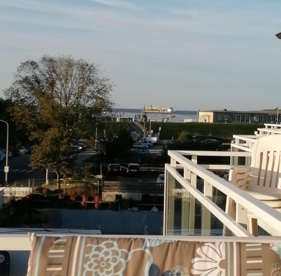 شقة Residenz Albatros Cuxhaven 2 المظهر الخارجي الصورة